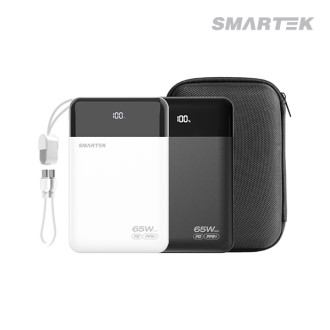 ������ STPB-Q65W20 PD PPS 65W �ʰ��� ���� �������͸� 20000mAh + C to C ����� ��Ʈ�� ���̺�